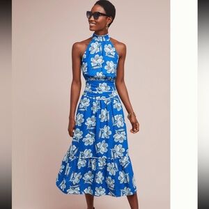 +A N T H R O+ 2pc top & skirt